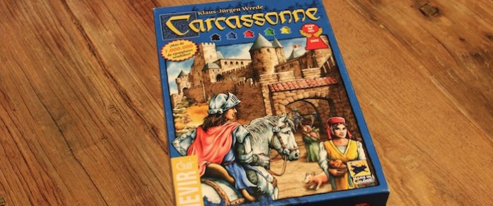 Reseña: Carcassonne Reseña: Carcassonne